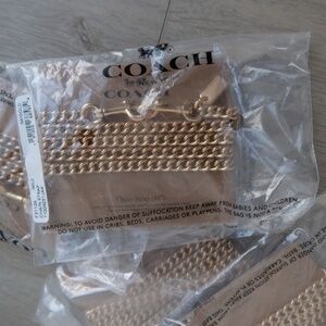 Coach Crossbody Chain Strap